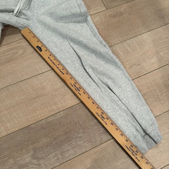 LULULEMON WOMENS SIZE 2 GRAY ATHLETIC JOGGER PANTS - Picture 3 of 8